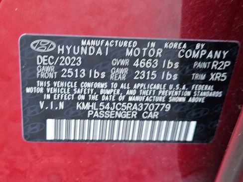 Used 2024 Hyundai Sonata N Line image 15