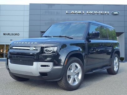 New 2025 Land Rover Defender 110 S