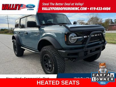 Certified 2022 Ford Bronco Wildtrak
