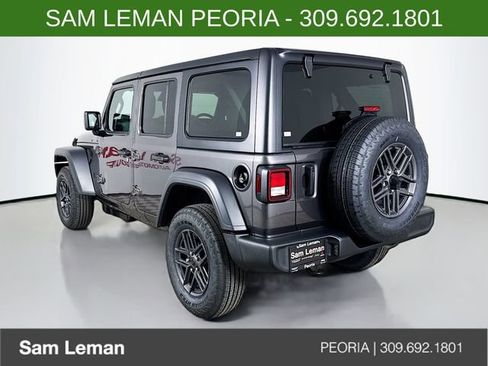 New 2026 Jeep Wrangler Unlimited Sport AWD/4WD image 5