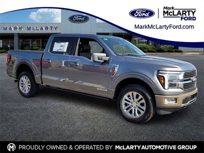 New 2025 Ford F150 King Ranch