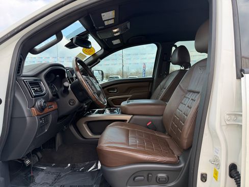 Used 2021 Nissan Titan Platinum Reserve w/ Off Road Protection Package image 14