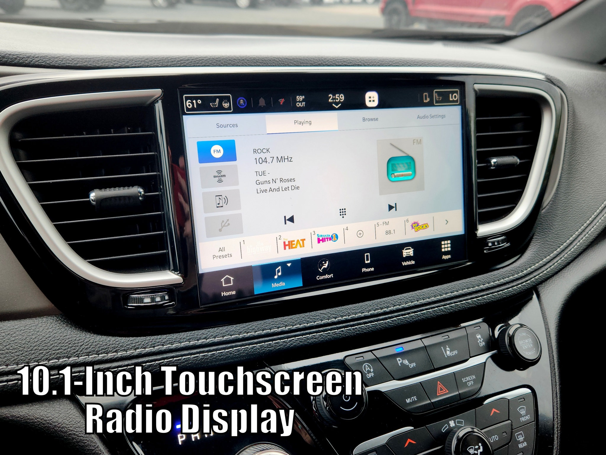 New 2027 Chrysler Pacifica Select FWD image 5