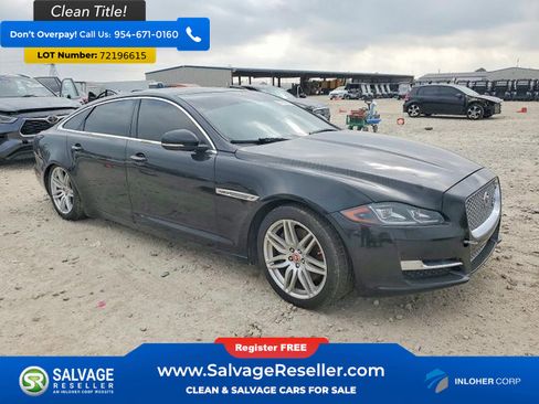 Used 2017 Jaguar XJ L Portfolio RWD image 5