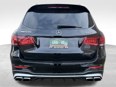Used 2020 Mercedes-Benz GLC 63 AMG GLC 63 AMG image 8