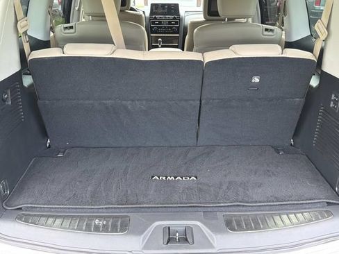 Used 2023 Nissan Armada Platinum w/ Captain's Chairs Package AWD/4WD image 23