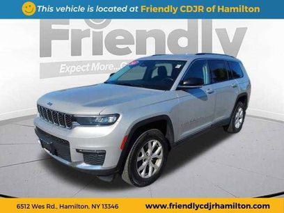 Used 2021 Jeep Grand Cherokee L Limited