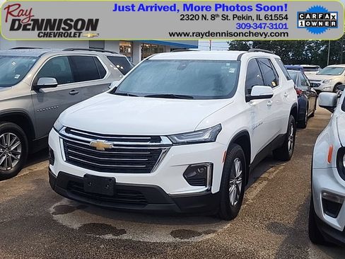 Used 2023 Chevrolet Traverse LT AWD/4WD image 1