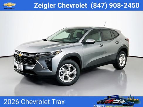 New 2026 Chevrolet Trax LS image 1