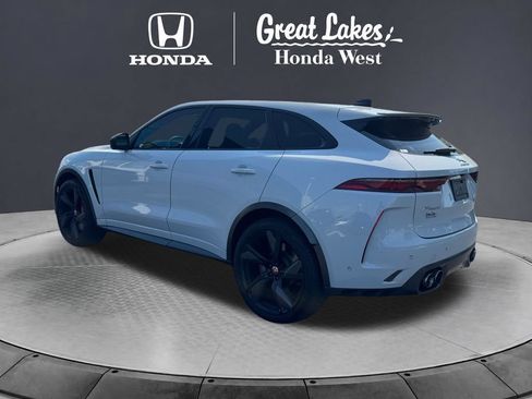 Used 2021 Jaguar F-PACE SVR AWD/4WD image 3