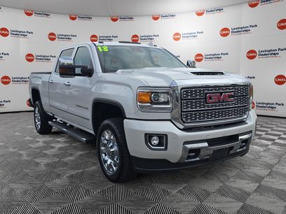 Used 2018 GMC Sierra 2500 Denali w/ Duramax Plus Package