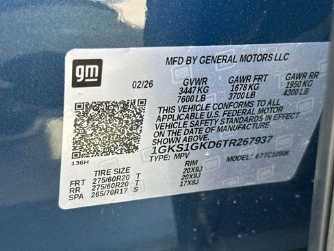 New 2026 GMC Yukon XL Elevation w/ Elevation Premium Package image 29