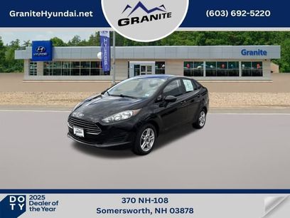 Used 2019 Ford Fiesta SE