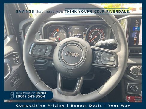 New 2026 Jeep Wrangler Unlimited Rubicon image 12