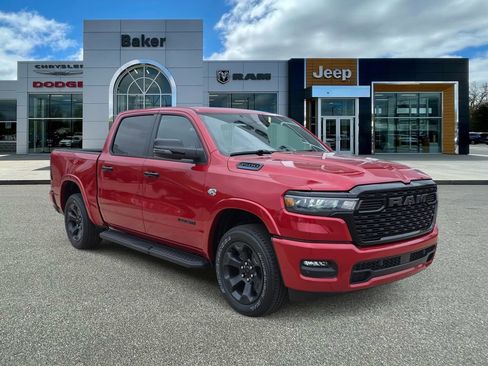 New 2026 RAM 1500 Big Horn AWD/4WD image 1