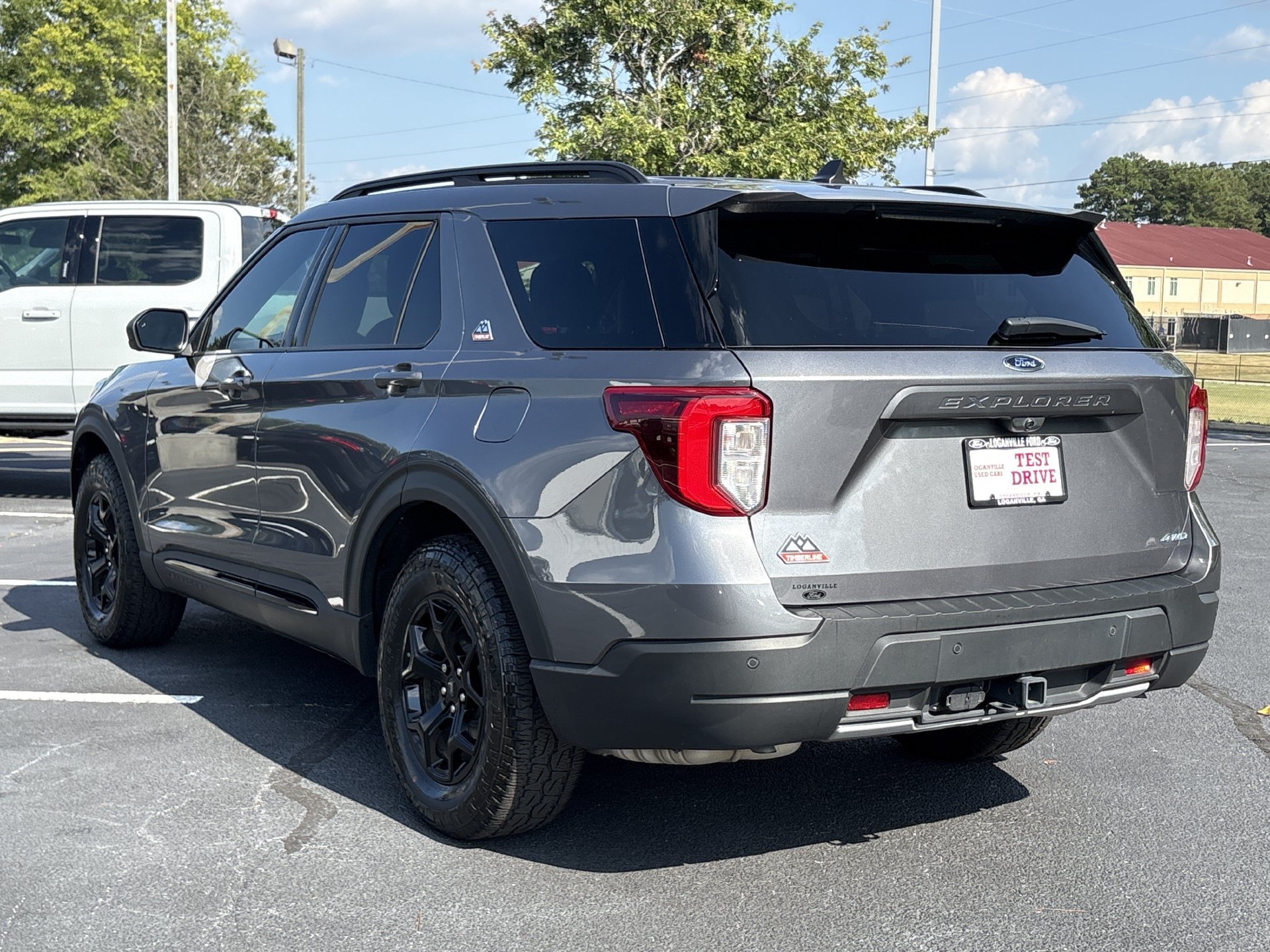 Certified 2022 Ford Explorer Timberline AWD/4WD image 23