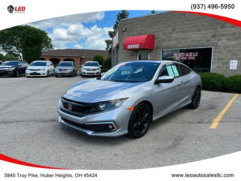 Used 2019 Honda Civic EX image 1