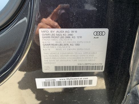 Used 2017 Audi Q5 2.0T Premium Plus AWD/4WD image 36