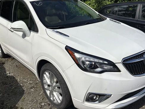 Used 2019 Buick Envision Premium AWD/4WD image 4