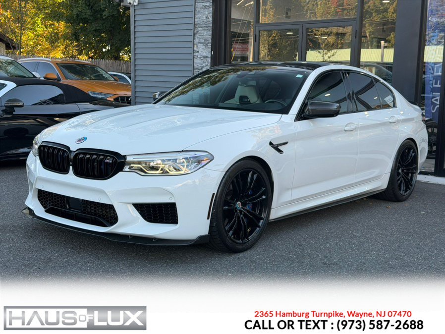 Used 2019 BMW M5 w/ Executive Package AWD/4WD image 4