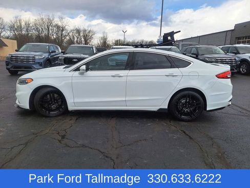 Used 2017 Ford Fusion Sport AWD/4WD image 1