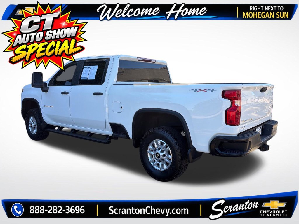 Used 2021 Chevrolet Silverado 2500 W/T w/ Gooseneck/5TH Wheel Package AWD/4WD image 3