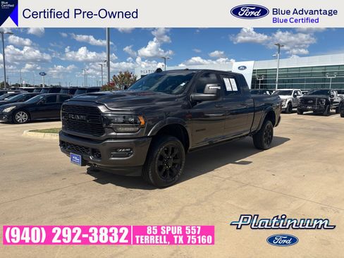 Used 2024 RAM 2500 Limited AWD/4WD image 2