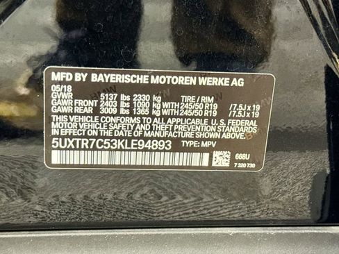 Used 2019 BMW X3 sDrive30i RWD image 42