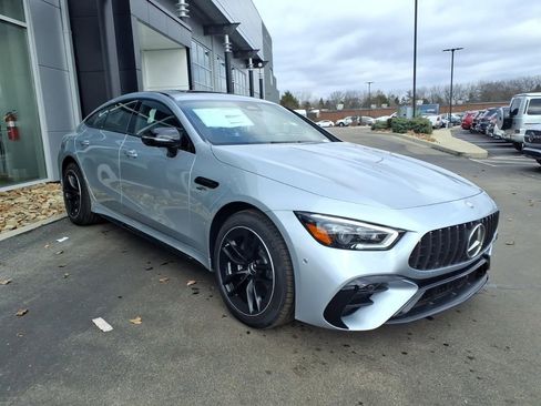 New 2026 Mercedes-Benz AMG GT 53 image 8