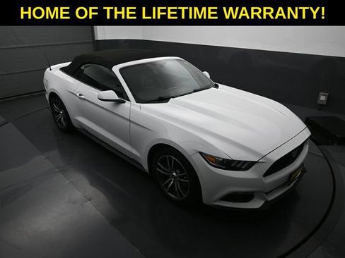 Used 2017 Ford Mustang Premium RWD image 61
