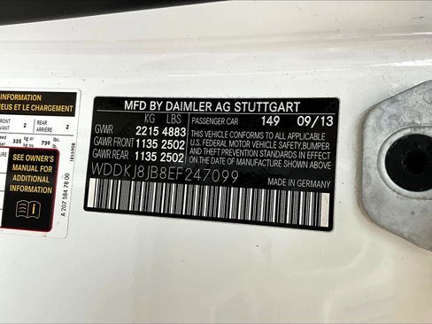 Used 2014 Mercedes-Benz E 350 4MATIC Coupe image 19