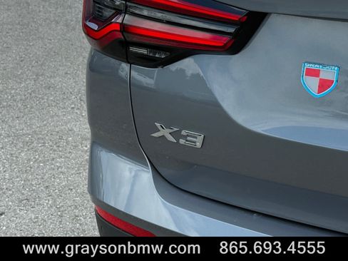 Used 2024 BMW X3 sDrive30i w/ Convenience Package w/ZPA RWD image 10