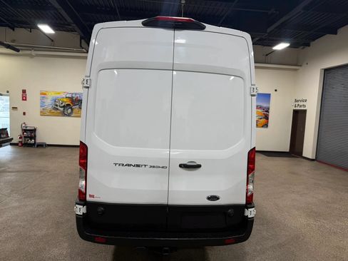 Used 2020 Ford Transit 350 148 High Roof Extended DRW RWD image 21