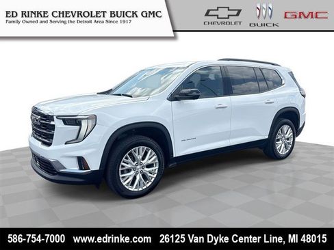 Used 2024 GMC Acadia Elevation w/ LPO, Floor Liner Package FWD image 1