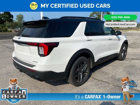 Used 2025 Ford Explorer ST-Line w/ Premium Package AWD/4WD image 5