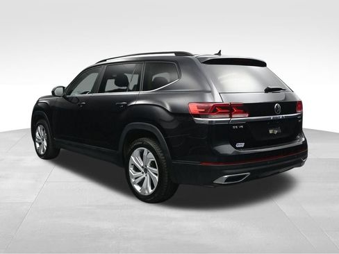 Used 2021 Volkswagen Atlas SE AWD/4WD image 3