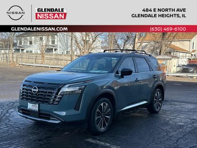 New 2026 Nissan Pathfinder Platinum