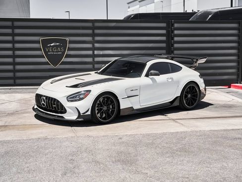 Used 2021 Mercedes-Benz AMG GT Black Series w/ Lane Tracking Package image 5