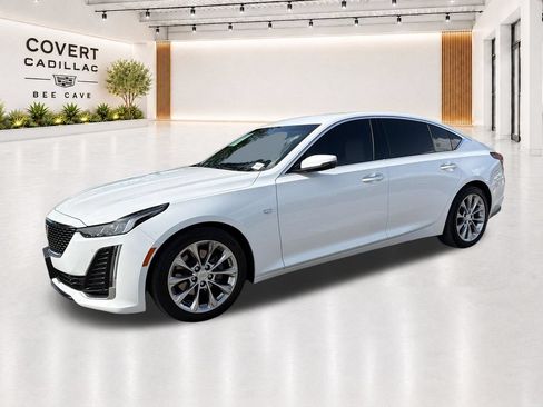 Used 2022 Cadillac CT5 Premium Luxury w/ Climate Package RWD image 10