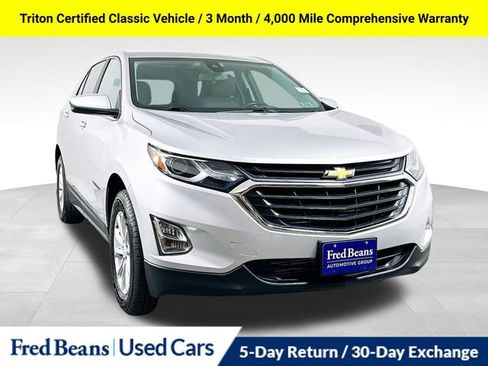 Used 2021 Chevrolet Equinox LT image 1