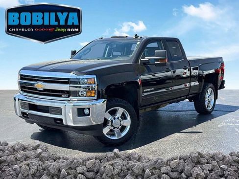 Used 2018 Chevrolet Silverado 2500 LT w/ Z71 Package, Off-Road AWD/4WD image 1