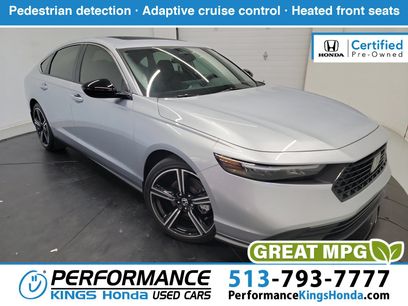 Used 2025 Honda Accord Sport