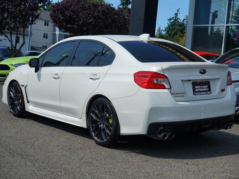 Used 2018 Subaru WRX STI Limited AWD/4WD image 3