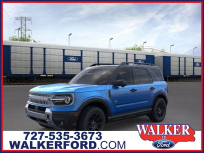 New 2026 Ford Bronco Sport Badlands