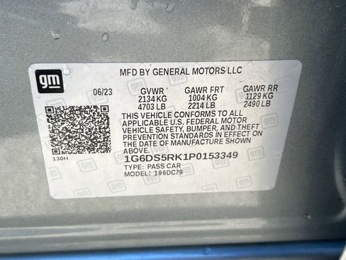 Used 2023 Cadillac CT5 Luxury image 31