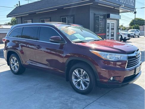 Used 2015 Toyota Highlander XLE AWD/4WD image 38