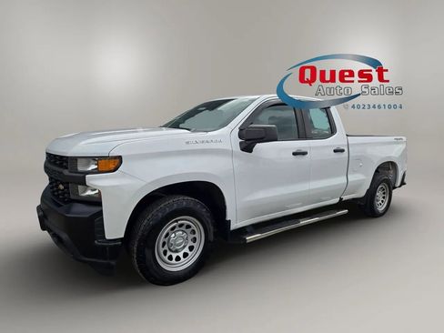 Used 2019 Chevrolet Silverado 1500 W/T w/ WT Fleet Convenience Package AWD/4WD image 60
