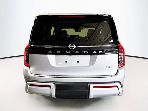 New 2026 Nissan Armada SL w/ Captain's Chari Seat Package AWD/4WD image 6