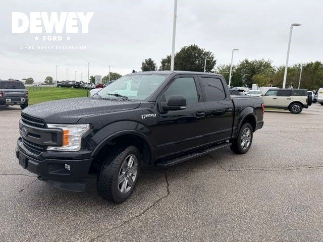 Used 2019 Ford F150 XLT w/ Equipment Group 302A Luxury AWD/4WD image 3