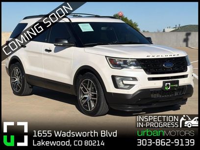 Used 2017 Ford Explorer Sport w/ Equipment Group 401A